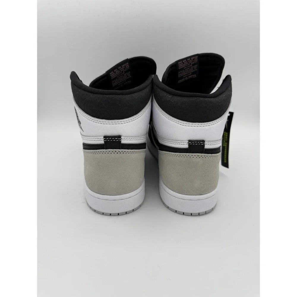 Air Jordan‎ 1 Retro High OG Bleached Coral Black White Shoes Mens Size 9